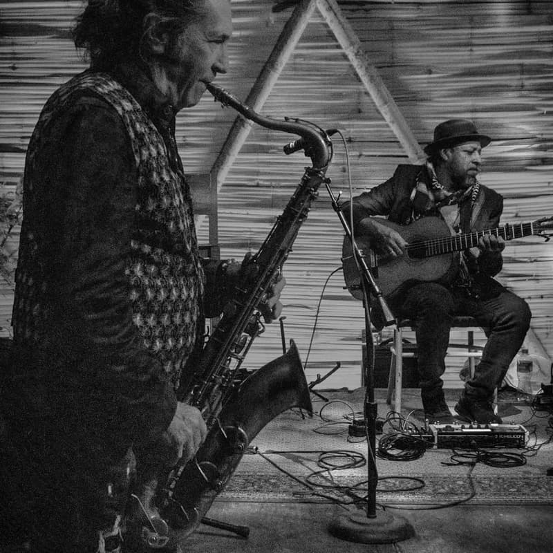 Cover Image for LIVE Music: Camilo Nu & Jorge Pardo