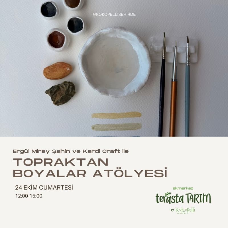 Cover Image for Topraktan Boyalar Atölyesi