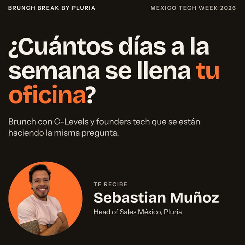 Cover Image for Brunch Break by Pluria: gestionando oficinas con tecnología