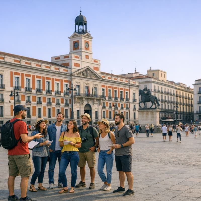 Cover Image for Walking Trivia Experience: Madrid