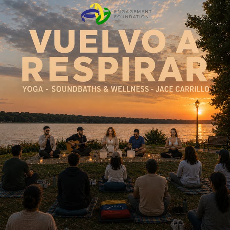 Cover Image for VUELVO A RESPIRAR - Music, Yoga & SoundBath