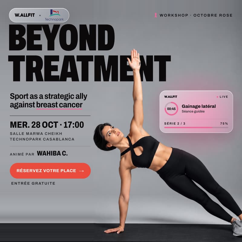 Cover Image for Beyond Treatment: Sport as a strategic ally against Breast Cancer