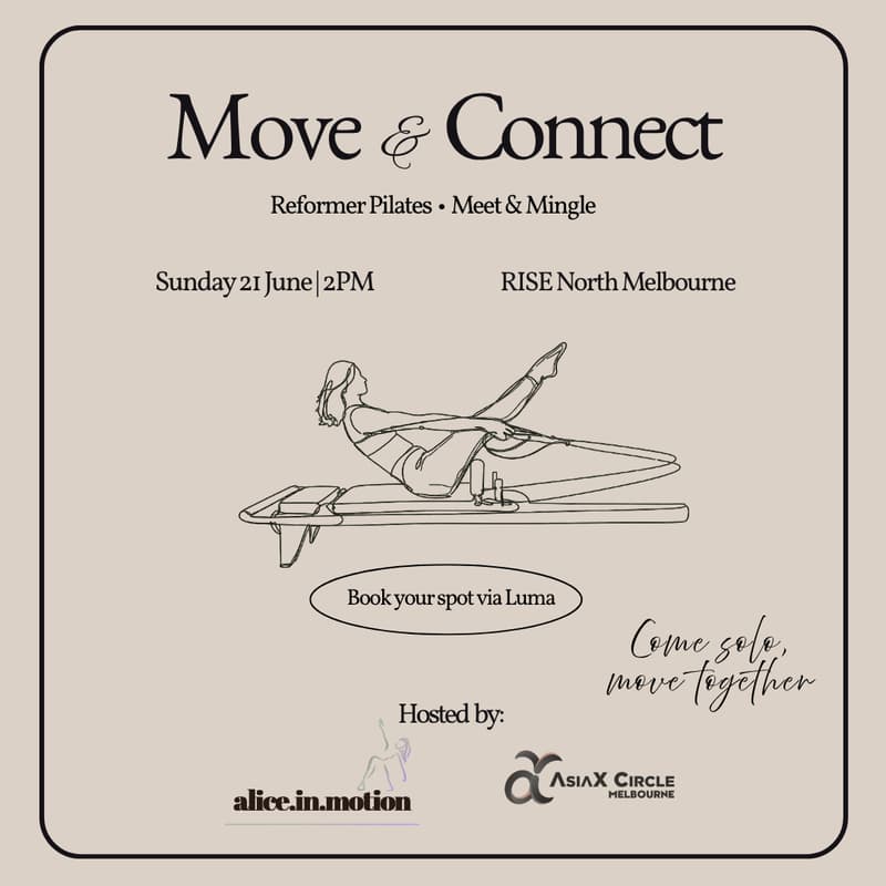 Cover Image for Move x Connect: Reformer Pilates