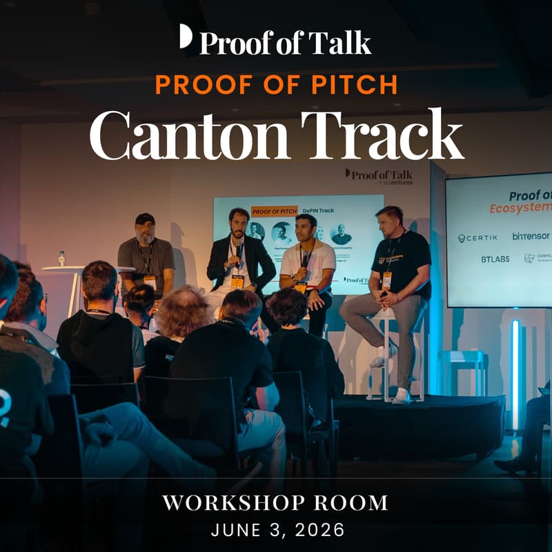 Cover Image for Proof of Pitch - Canton Track