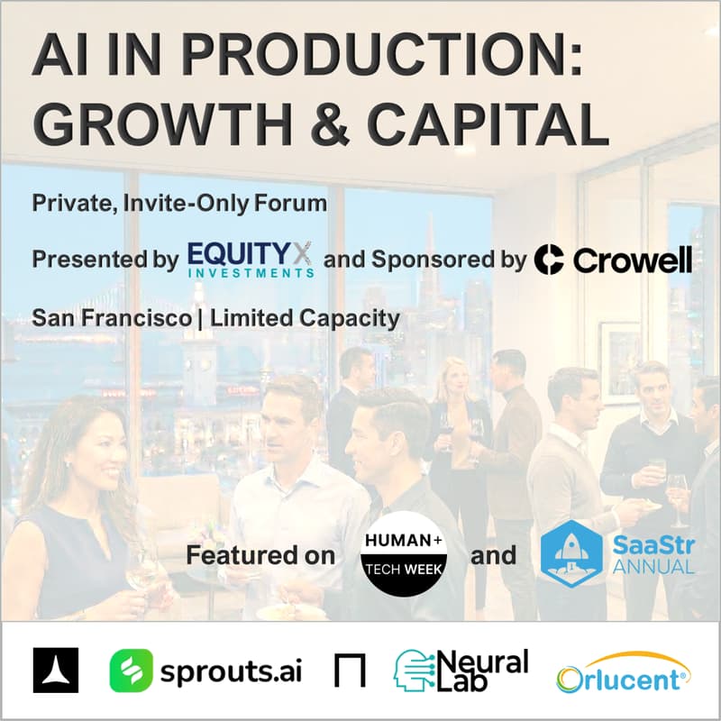 Cover Image for AI in Production: Growth & Capital | HTW 2026