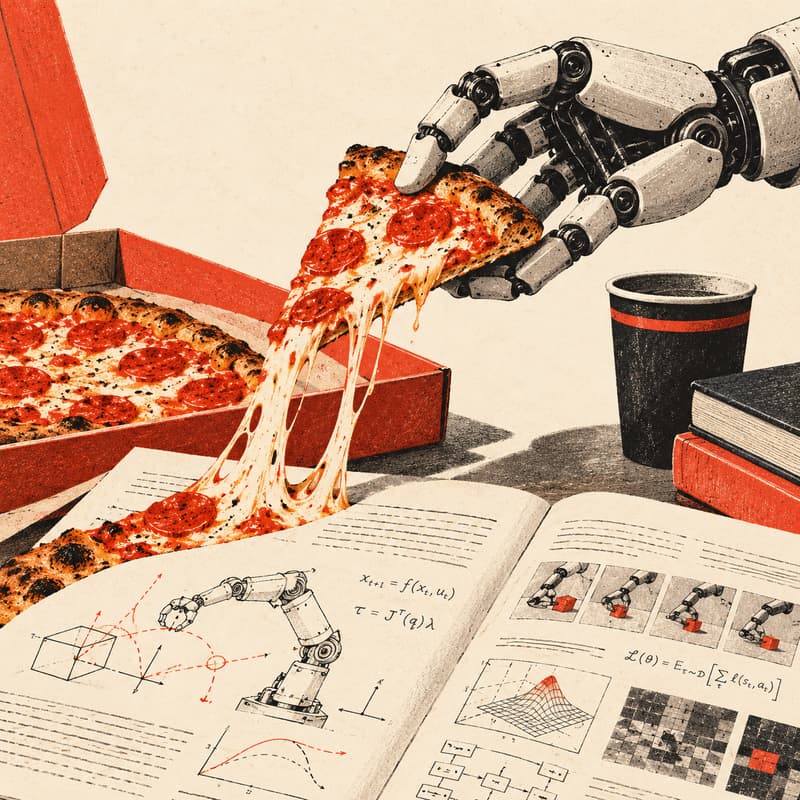 Cover Image for Researchers, Paper and Pizza