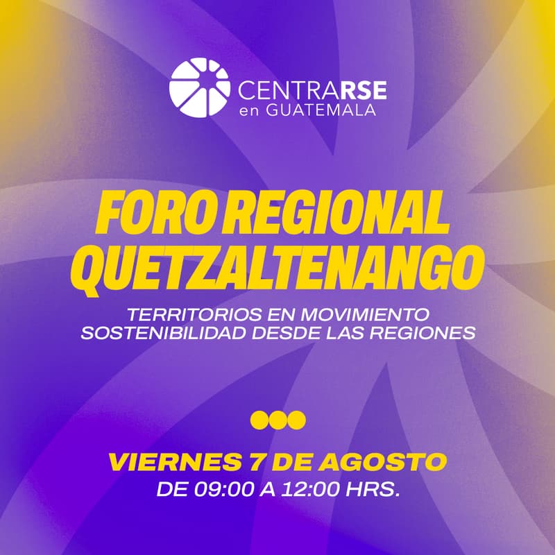 Cover Image for Foro Regional Quetzaltenango