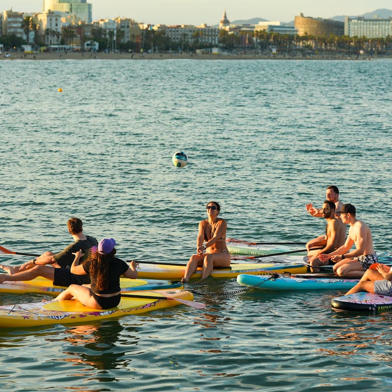 Cover Image for 🌅🏄♂️ Sunset Paddle Surf