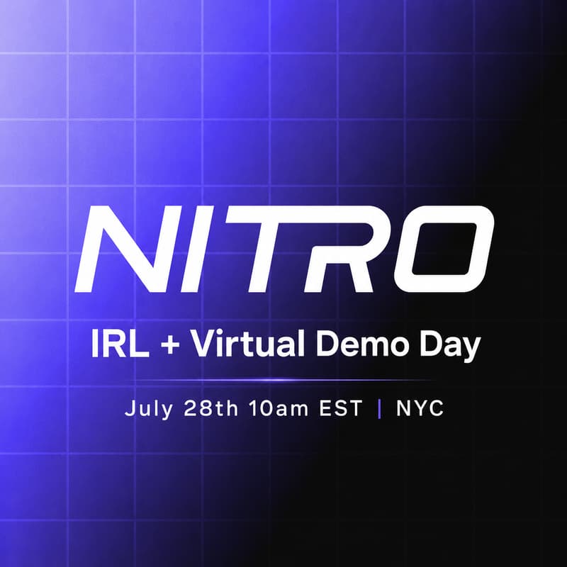 Cover Image for Nitro Demo Day