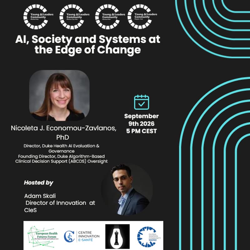 Cover Image for AI, Society and Systems at the Edge of Change