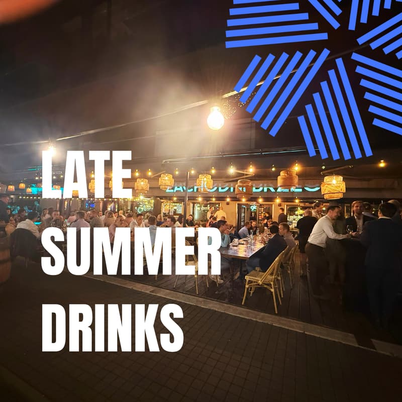 Cover Image for Late Summer Drinks