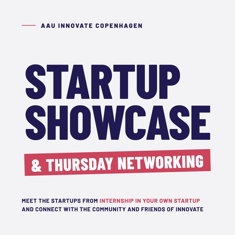 Cover Image for Startup Showcase