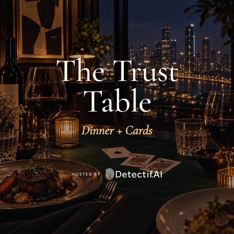 Cover Image for The Trust Table | DetectifAI