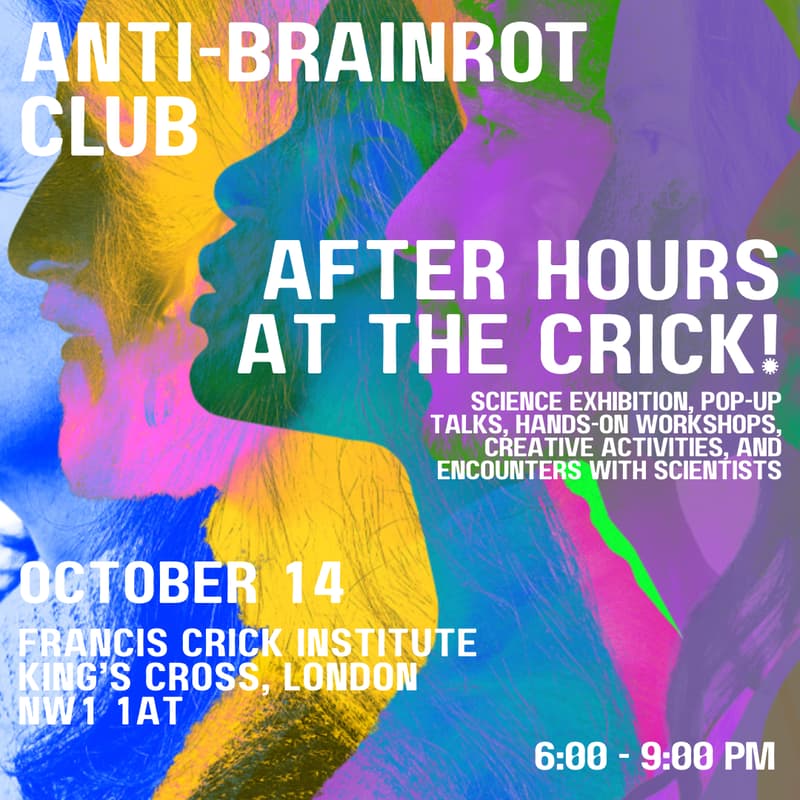 Cover Image for ABRC: AFTER HOURS AT THE CRICK!