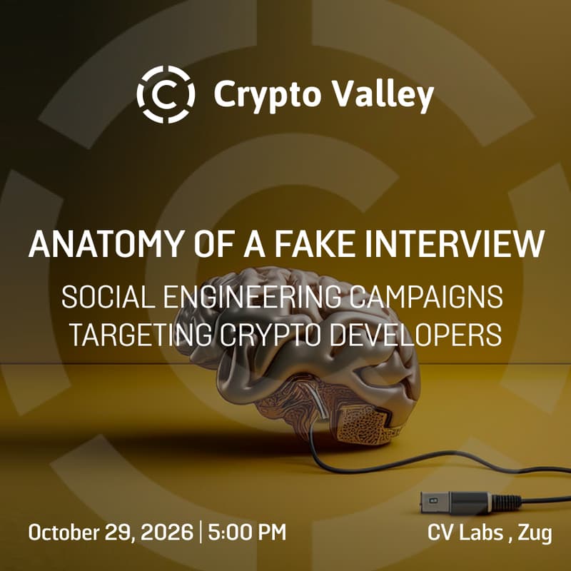 Cover Image for ANATOMY OF A FAKE INTERVIEW: Social Engineering Campaigns Targeting Crypto Developers