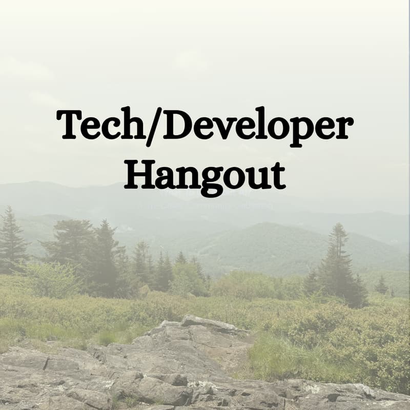 Cover Image for Developer Hangout