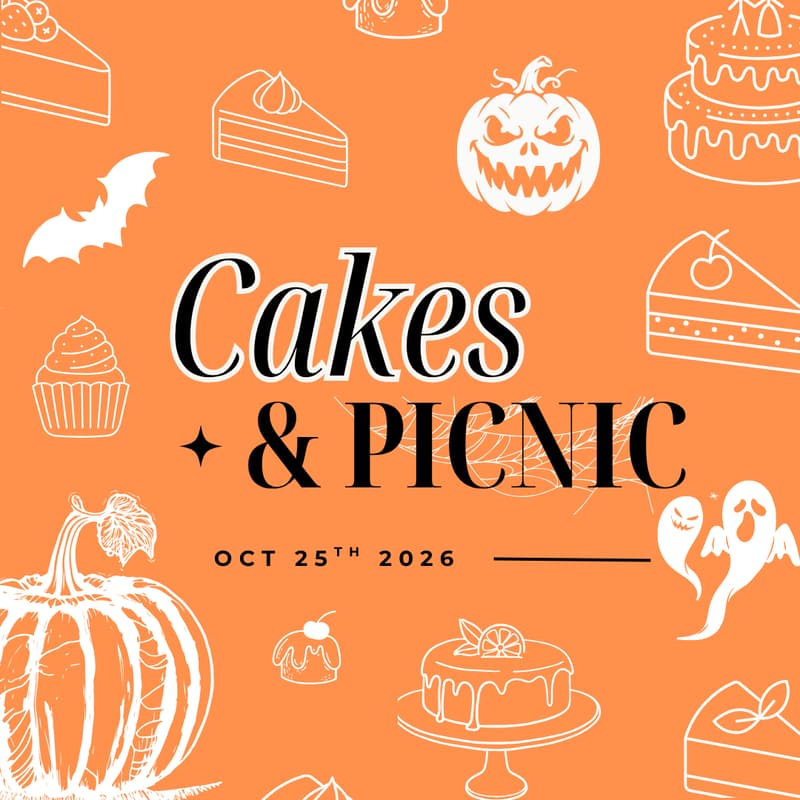 Cover Image for Cake & Picnic- October 2026
