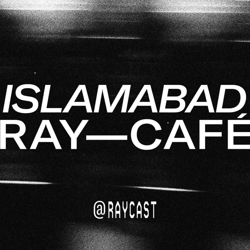 Cover Image for Raycafé Islamabad