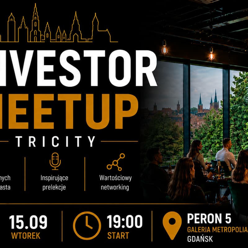 Cover Image for Investor Meetup | Wiedza, Networking i Rozwój