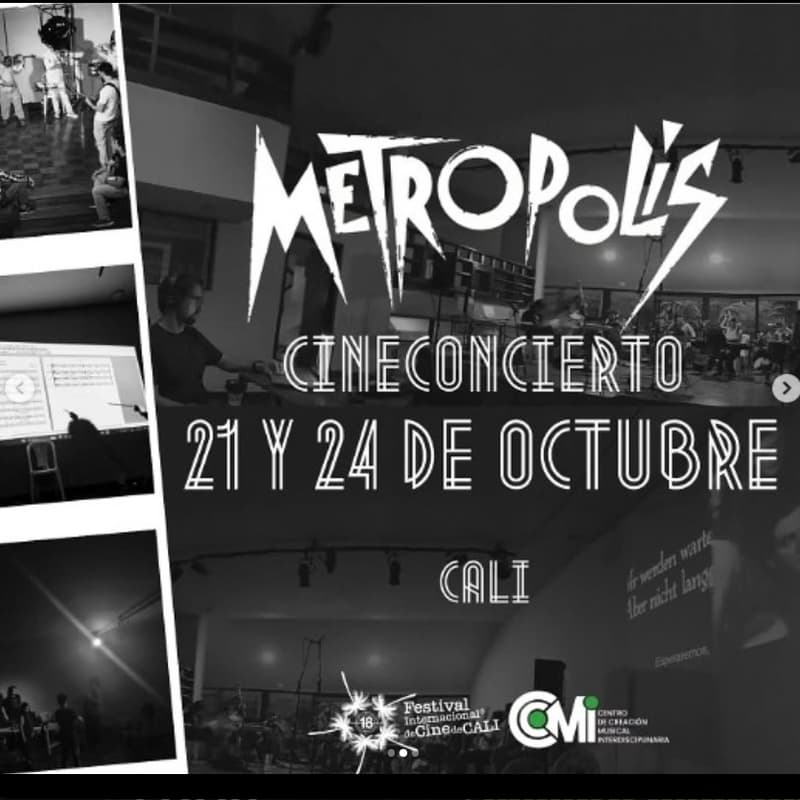 Cover Image for Cine concierto: METRÓPOLIS
