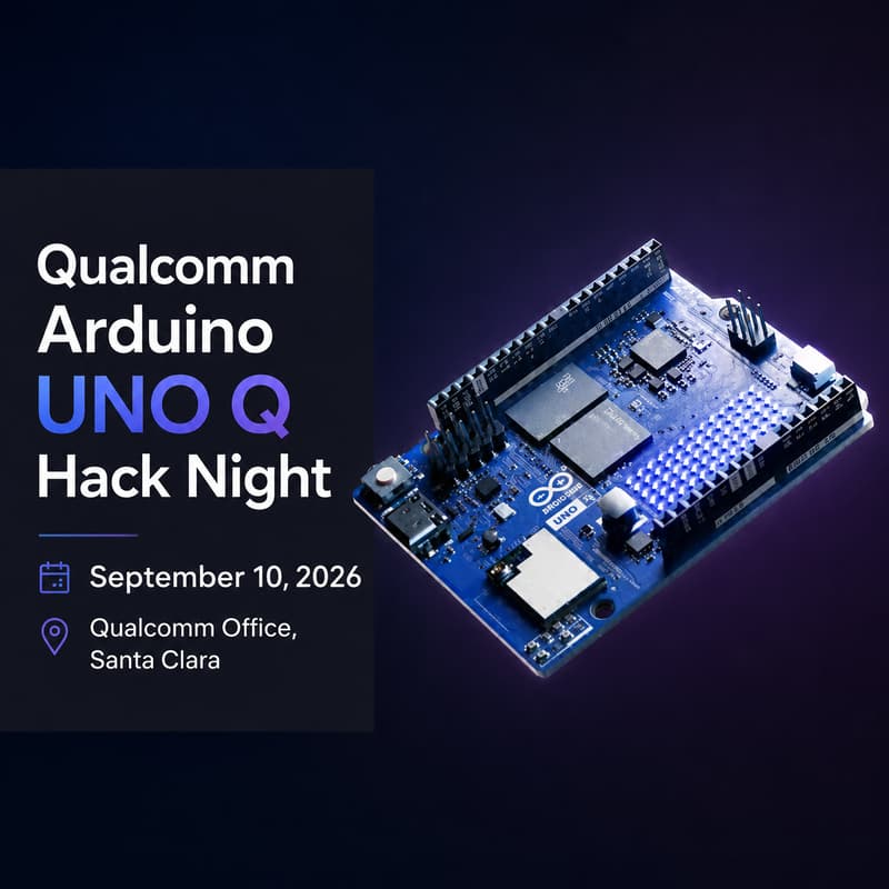 Cover Image for Qualcomm UNO Q Hack Night #2