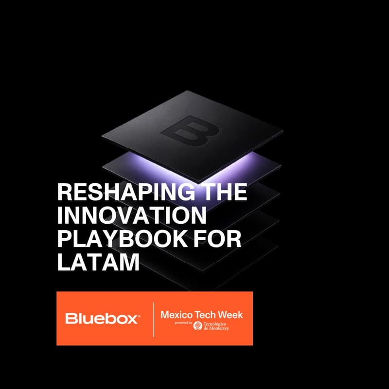Cover Image for Reshaping the Innovation Playbook by Bluebox