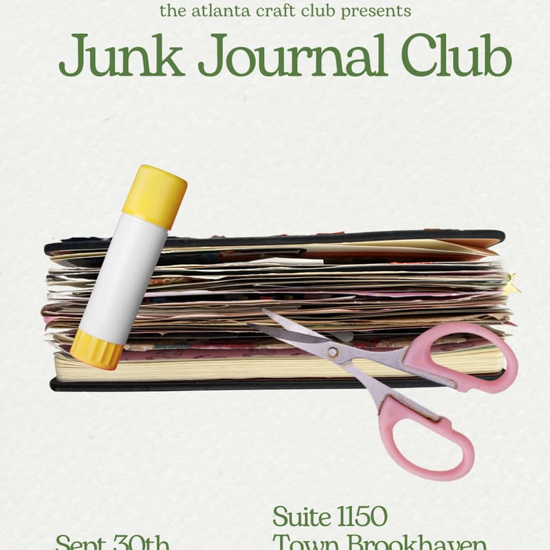 Cover Image for Junk Journal Club September
