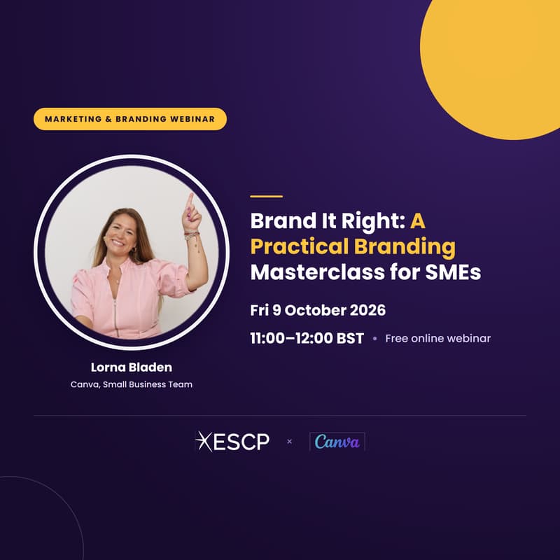 Cover Image for Brand It Right: A Practical Branding Masterclass for SMEs