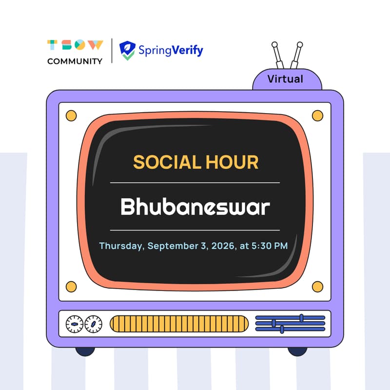 Cover Image for TSOW Bhubaneswar Social Hour