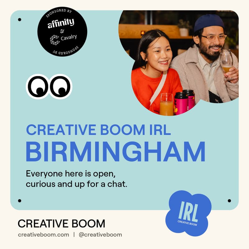 Cover Image for Creative Boom IRL Birmingham: September Social
