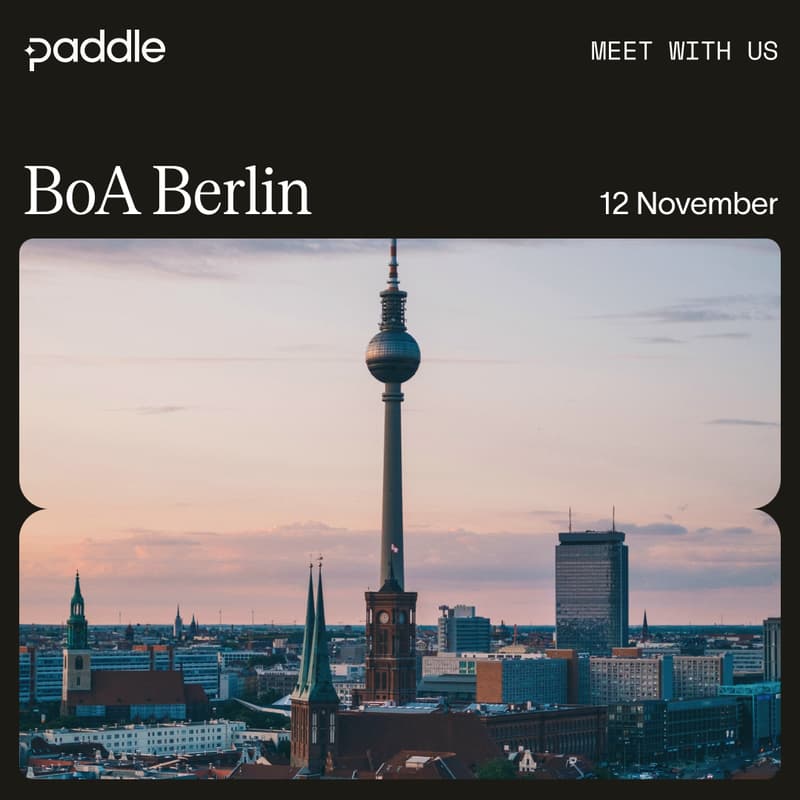 Cover Image for BoA Berlin - Meet us!