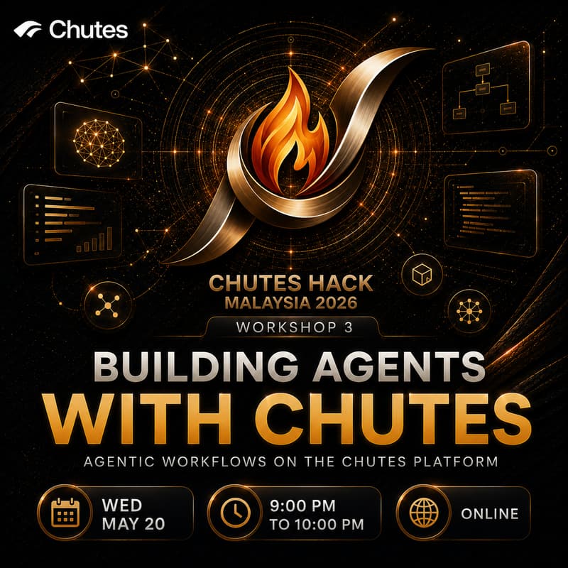 Cover Image for Building Agents with Chutes