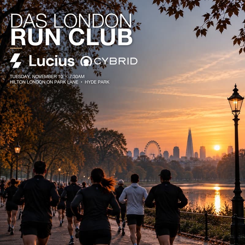 Cover Image for DAS London Run Club with Lucius and Cybrid