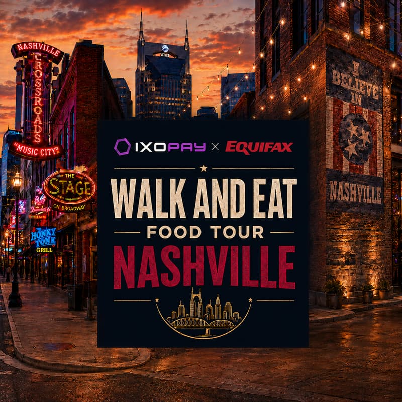 Cover Image for Walk & Eat Food Tour w/ IXOPAY & Equifax