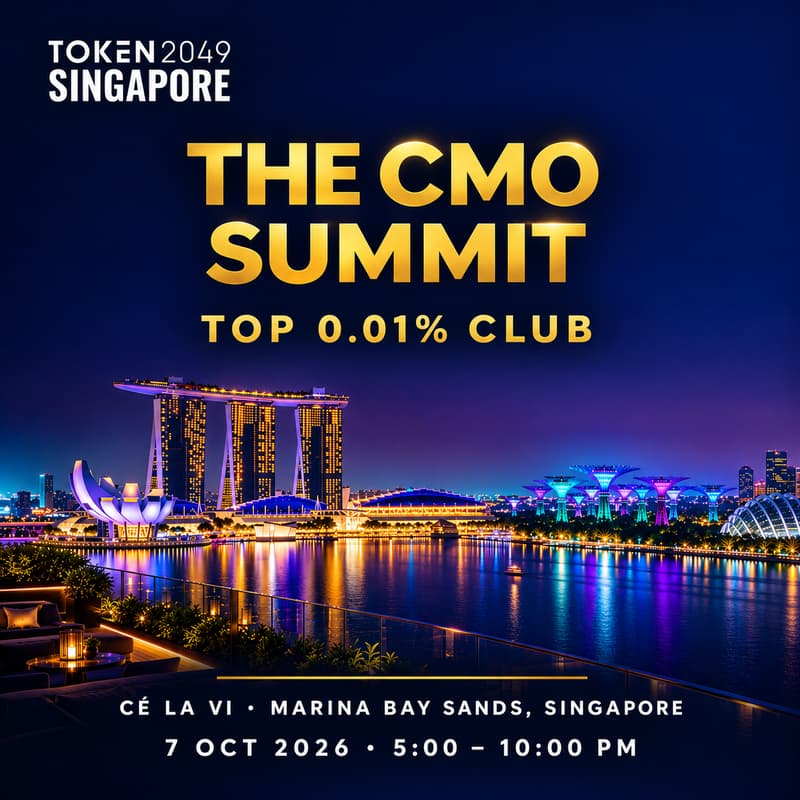 Cover Image for The CMO Summit: Top 0.01% Club