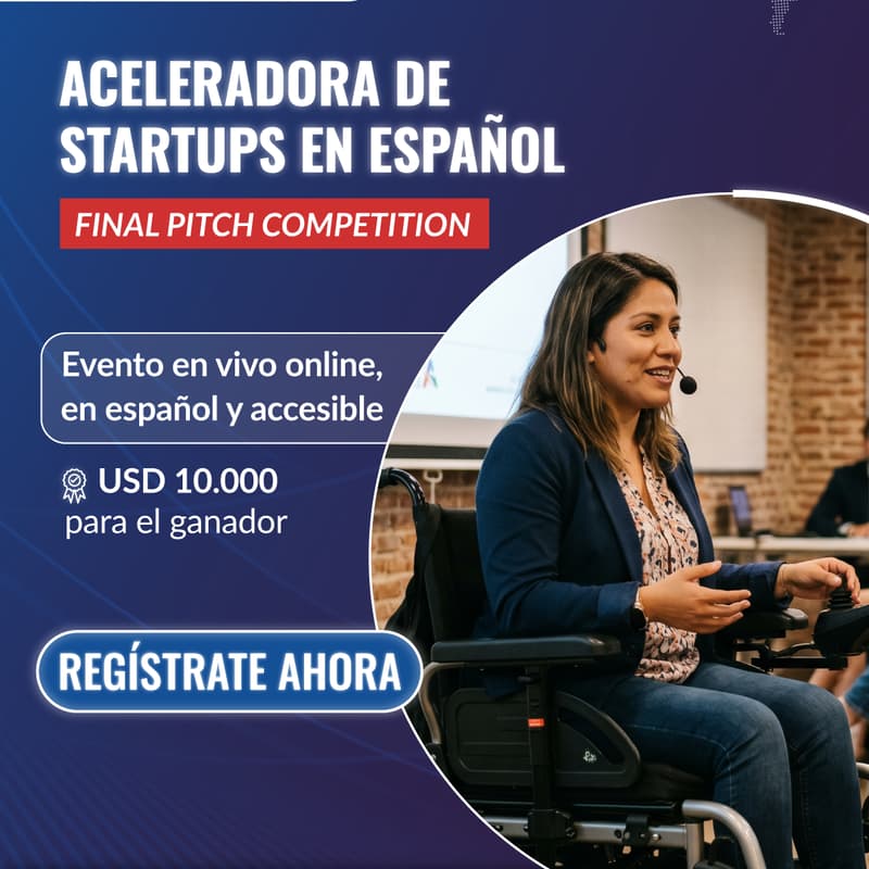 Foto de portada de Acceleradora de Startups Final Pitch Competition