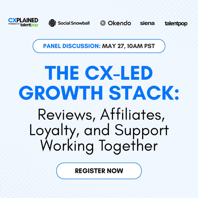 Cover Image for The CX-Led Growth Stack: Turning Reviews, Loyalty, Affiliates & Support Into One Growth Engine