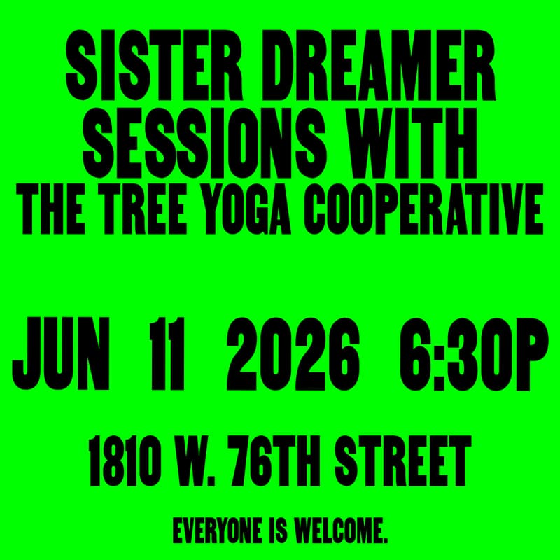 Cover Image for sister dreamer sessions w/ Tree Yoga Collective