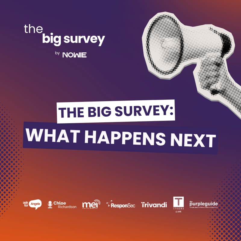 Cover Image for The Big Survey: What Happens Next