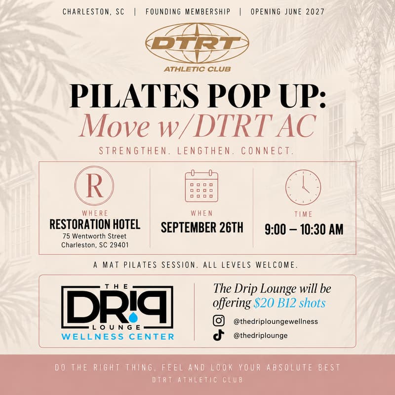 Cover Image for Pilates Pop Up: Move w/DTRT AC