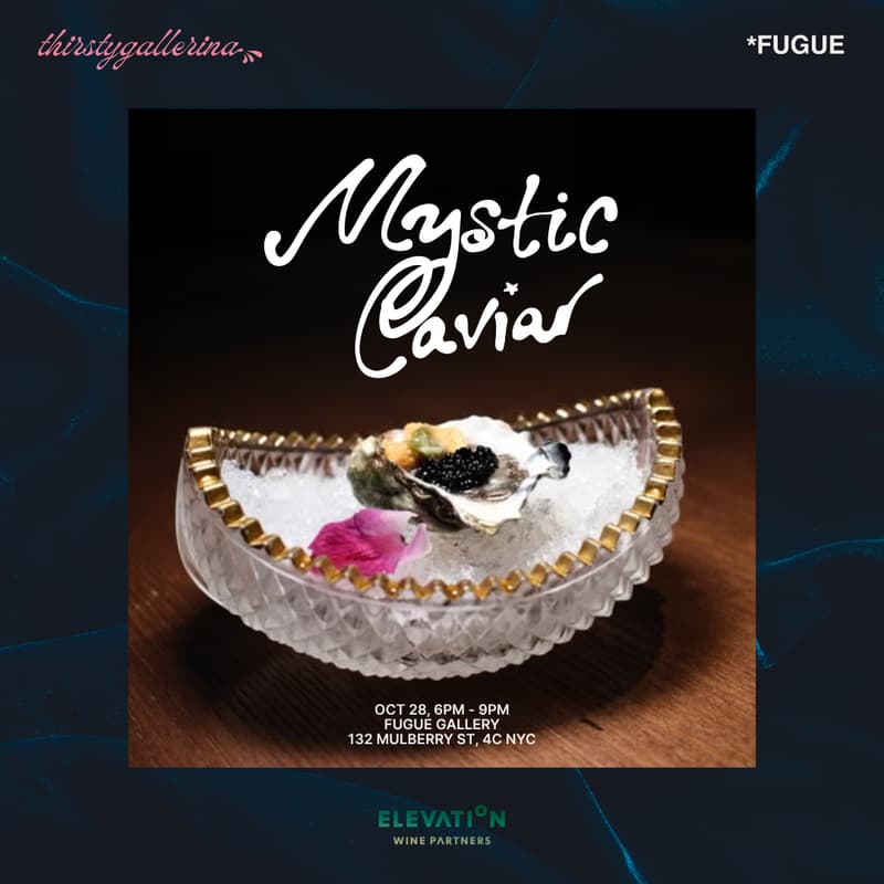 Cover Image for Thirstygallerina Presents "Mystic Caviar: Forbidden Fruit"