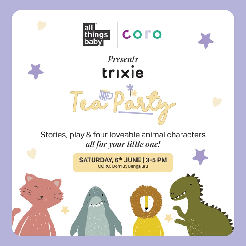 Cover Image for All Things Baby x CORO: Trixie Tea Party