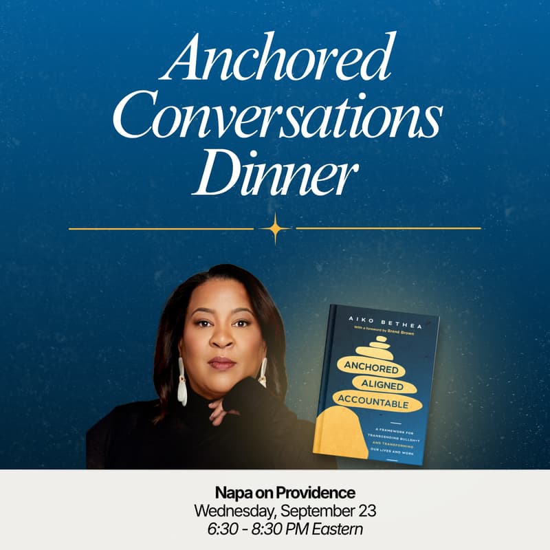 Cover Image for Intimate Dinner with Aiko: Exploring Self-Leadership for Transformational Living