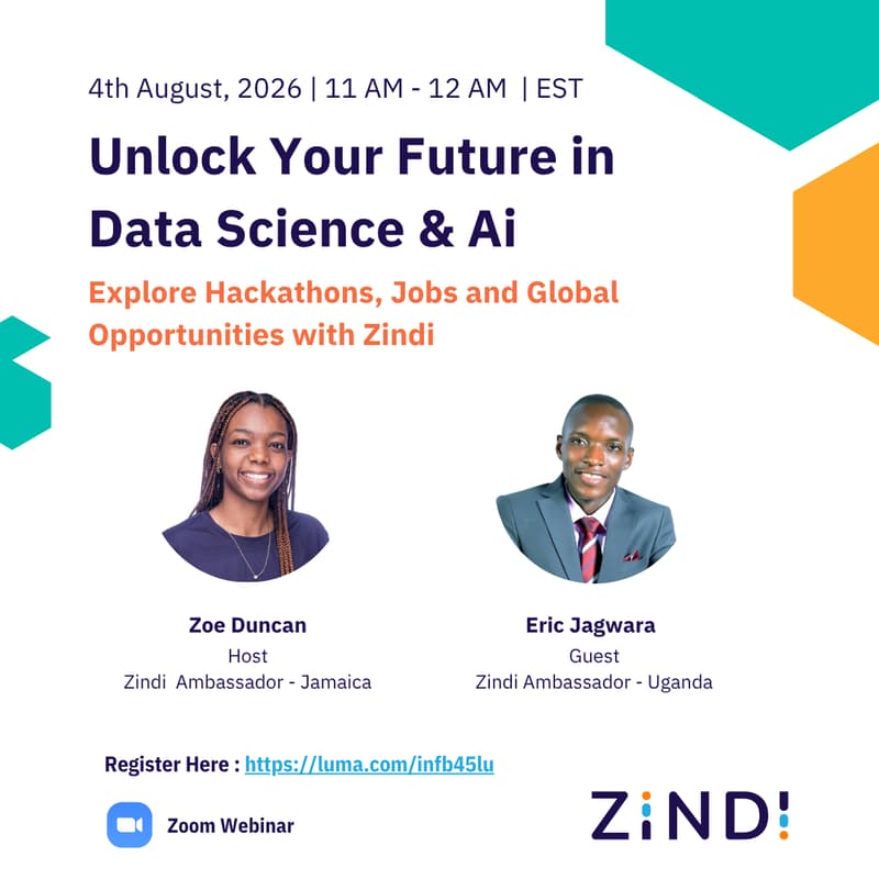 Cover Image for Unlock Your Future in Data Science and Ai