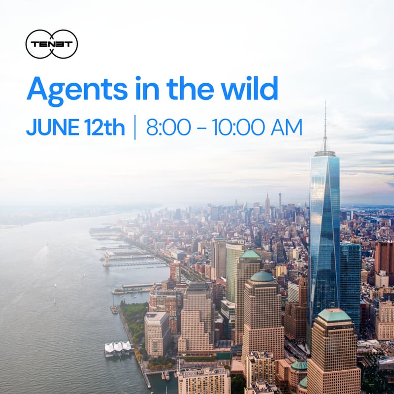 Cover Image for Agents in the Wild - An Invite-Only Morning Briefing for NYC Security Leaders