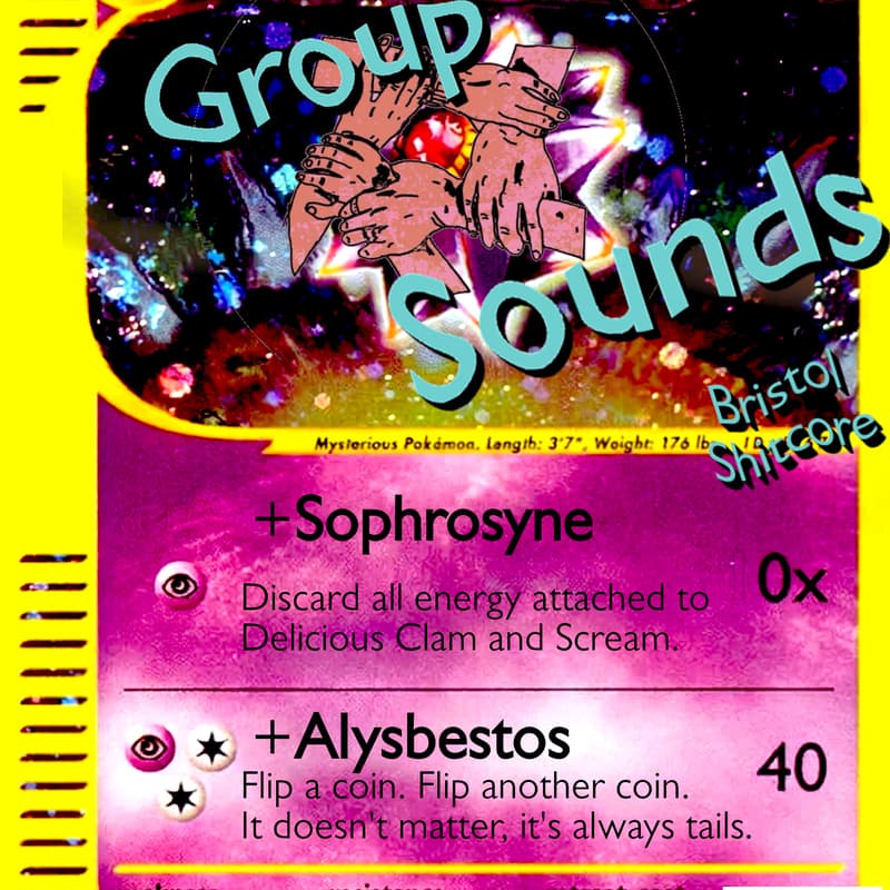 Cover Image for HatchxDC: Group Sounds, Sophrosyne, Alysbestos