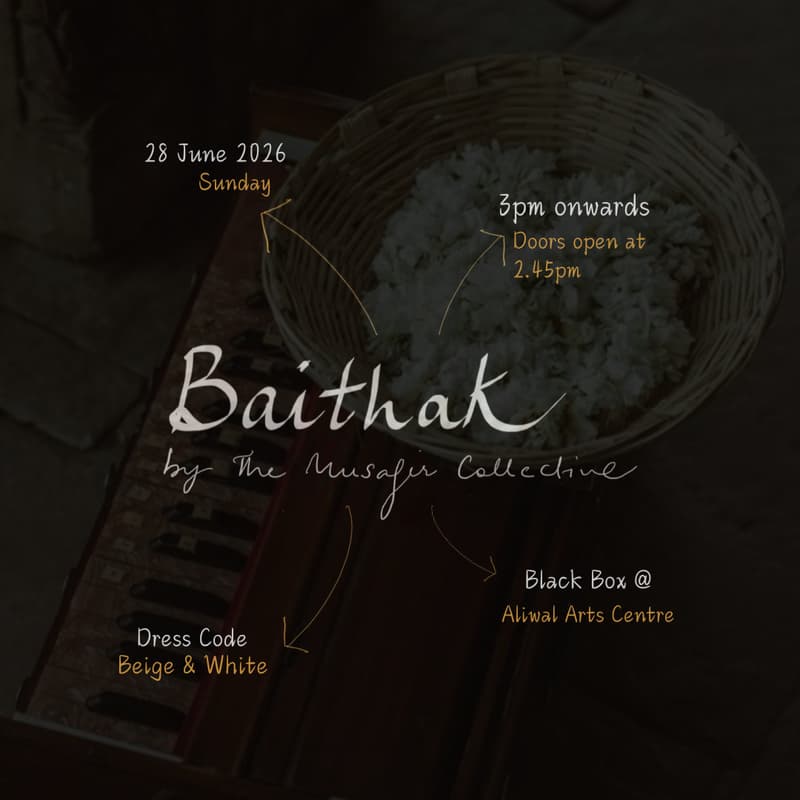 Cover Image for Baithak by The Musafir Collective