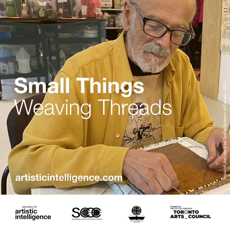 Cover Image for Small Things: Weaving Threads