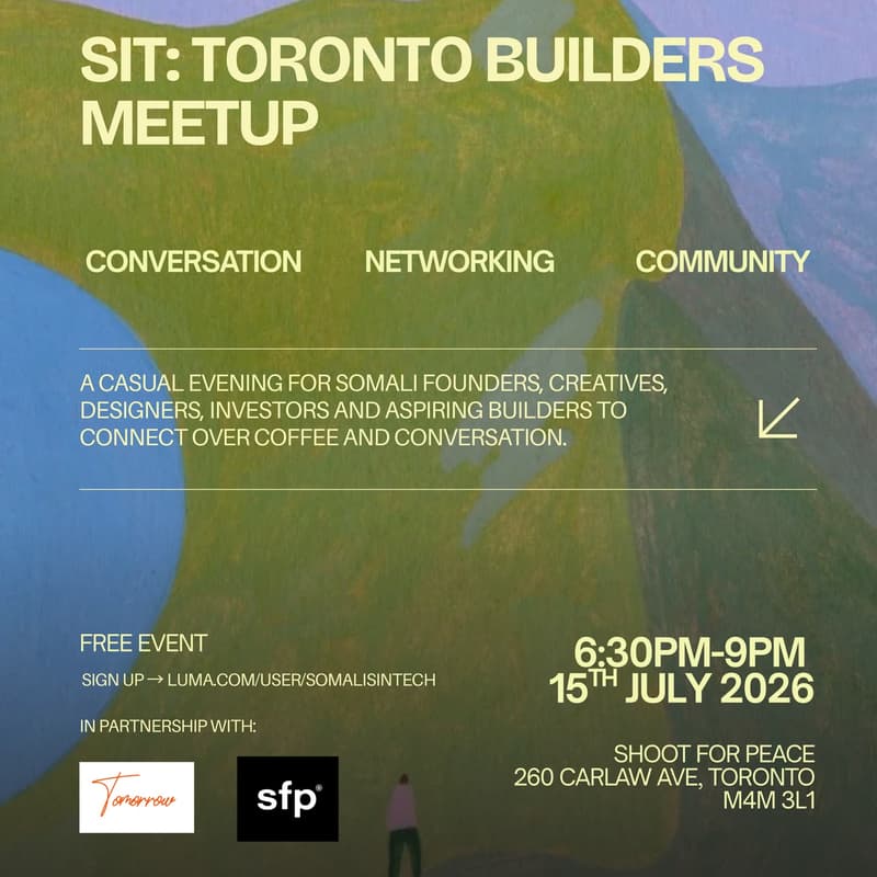 Cover Image for SiT: Toronto Builders Meetup