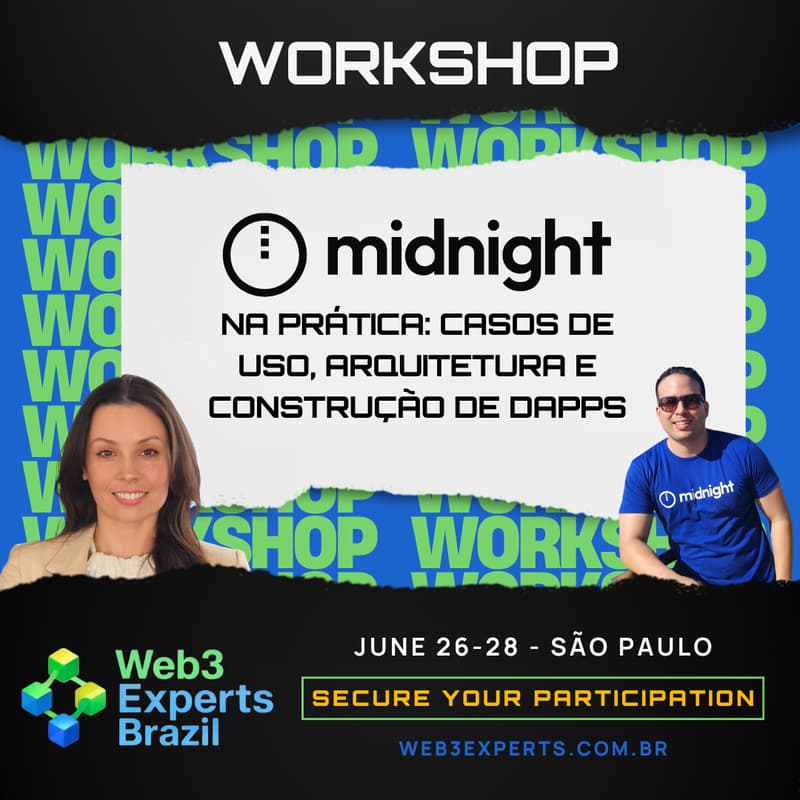 Cover Image for Midnight na Prática: Casos de Uso, Arquitetura e Construção de dApps